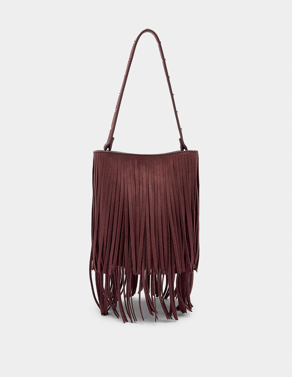 Bolsa bucket para mujer