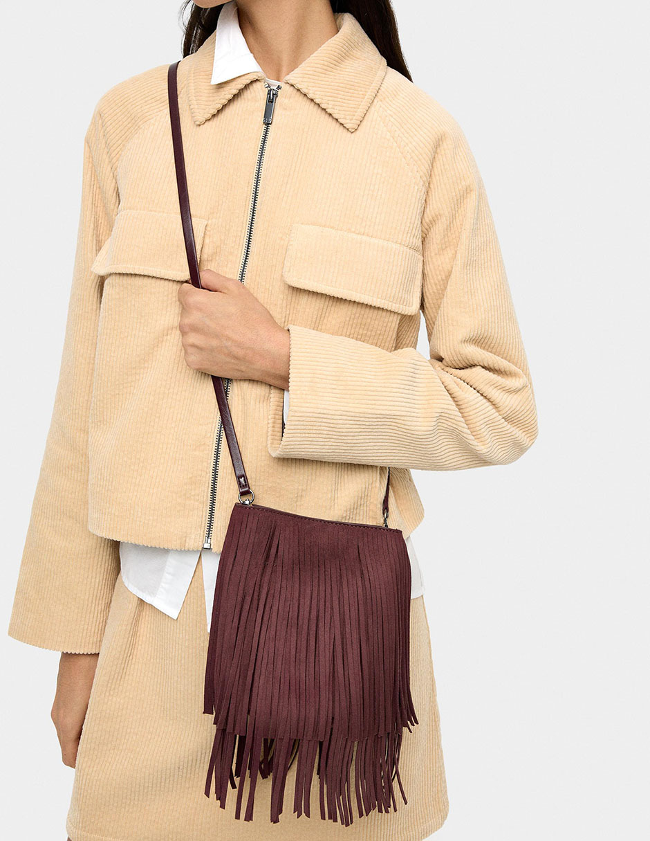 Bolsa bucket para mujer 2