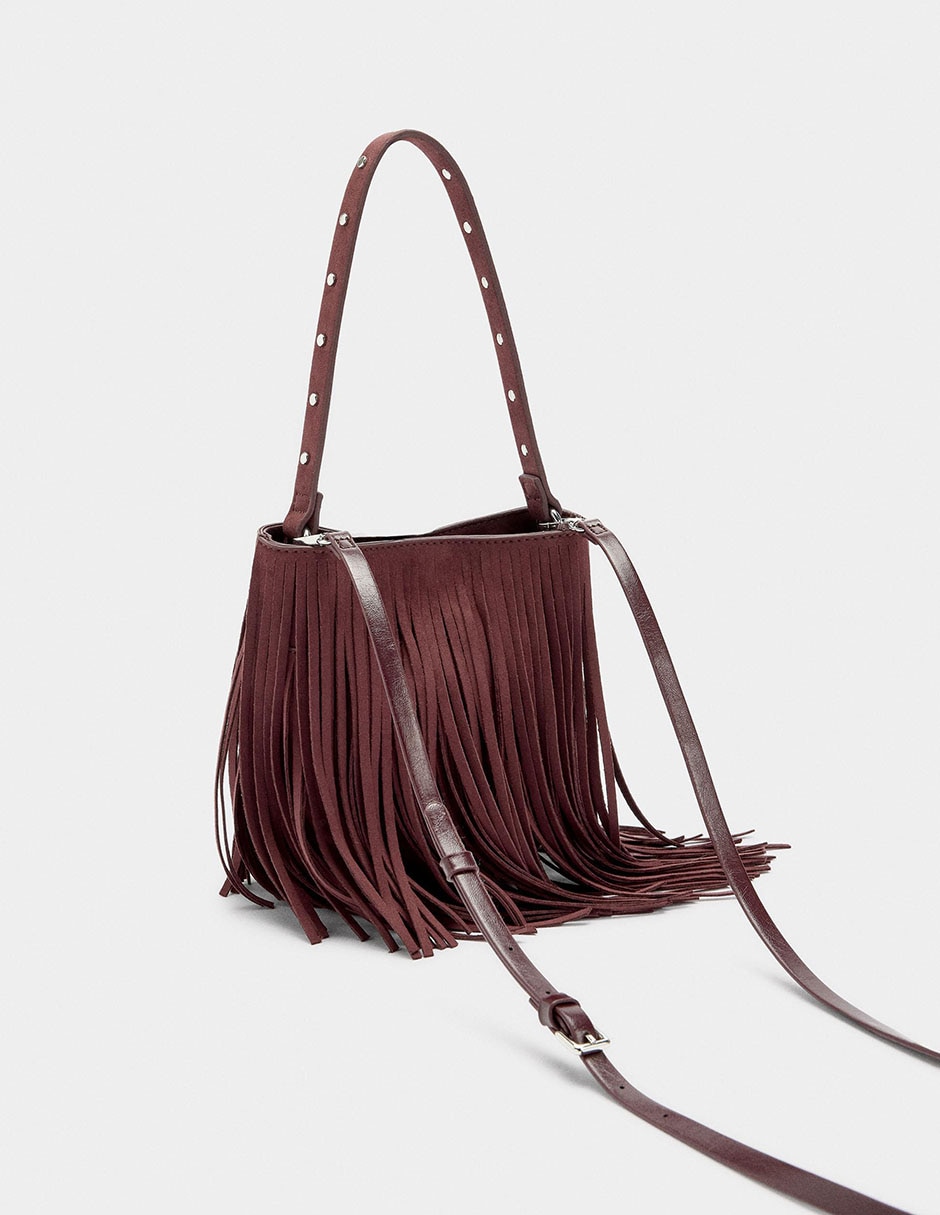 Bolsa bucket para mujer 4