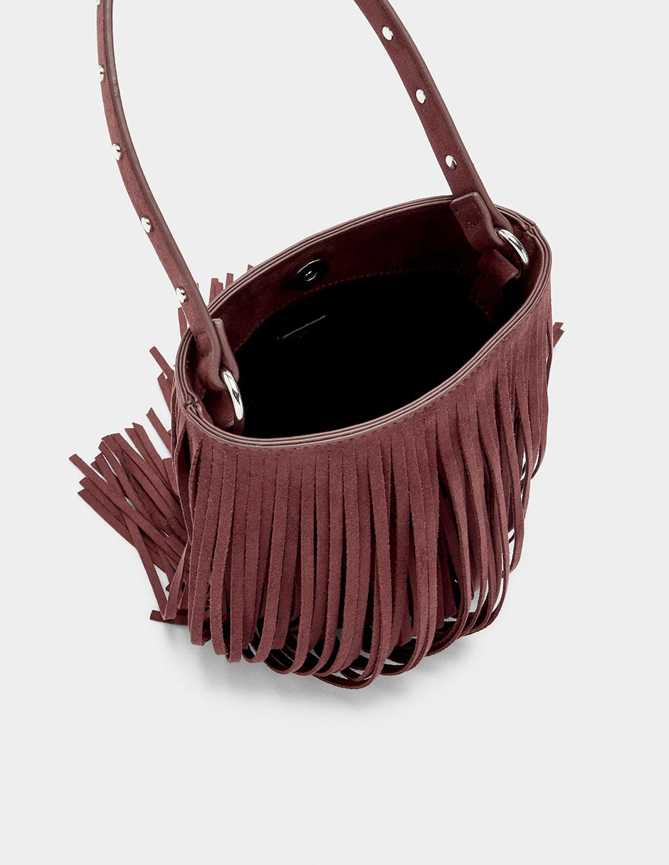 Bolsa bucket para mujer 5