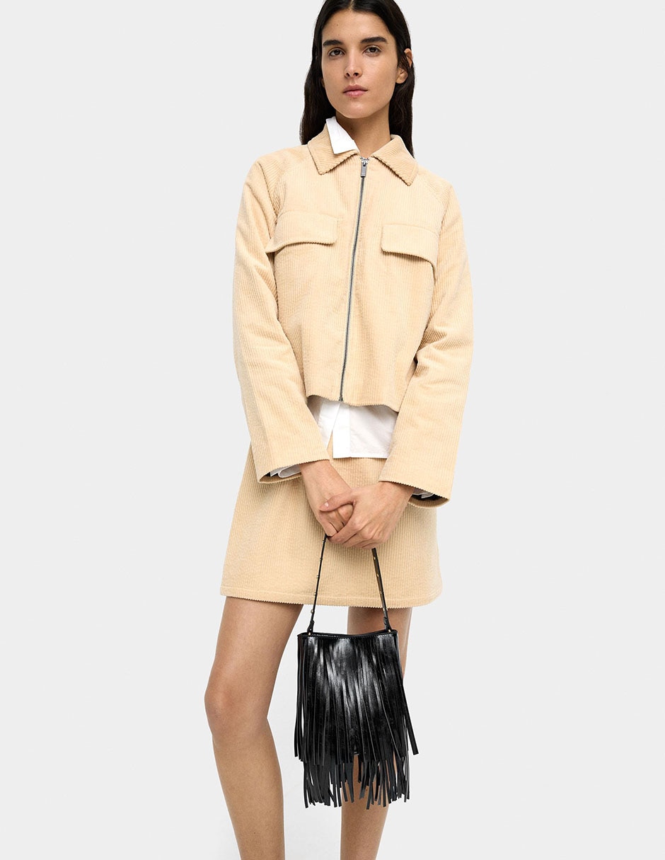 Bolsa shoulder Fantasy Rock para mujer 2