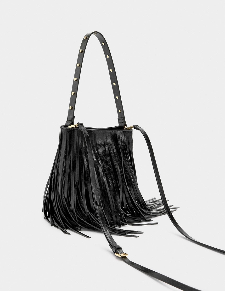 Bolsa shoulder Fantasy Rock para mujer 4