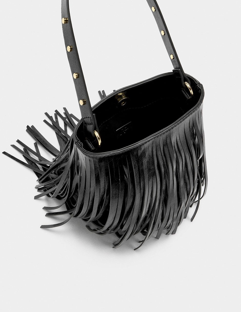 Bolsa shoulder Fantasy Rock para mujer 5