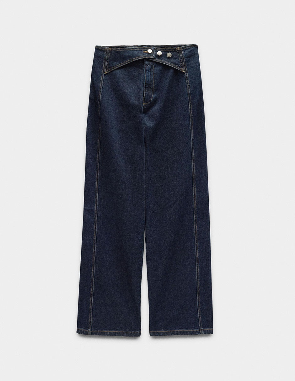 Jeans straight para mujer 6