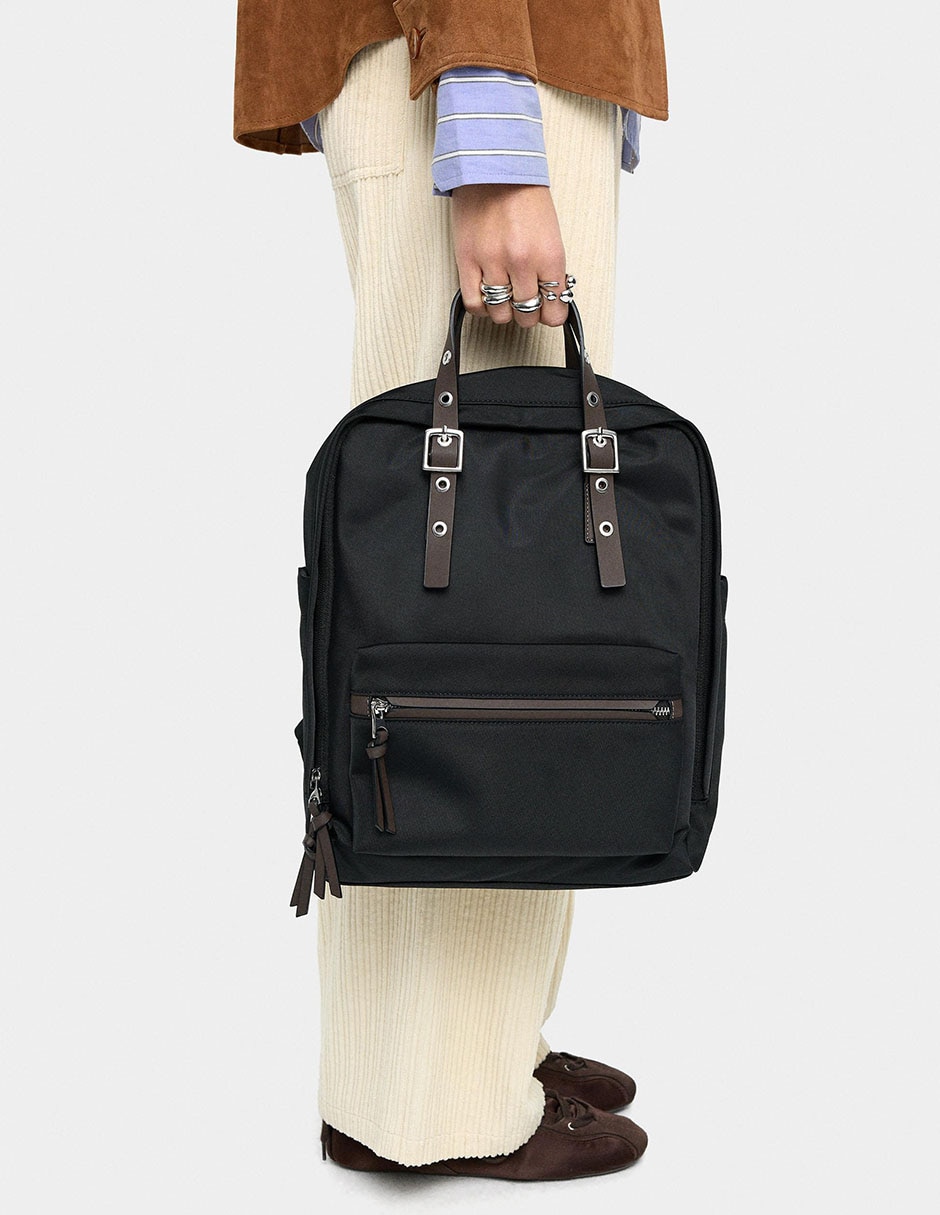 BACKPACK PARFOIS 2424, SIN TAMAÑO, NEGRO