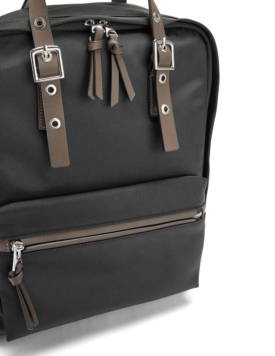 BACKPACK PARFOIS 2424, SIN TAMAÑO, NEGRO