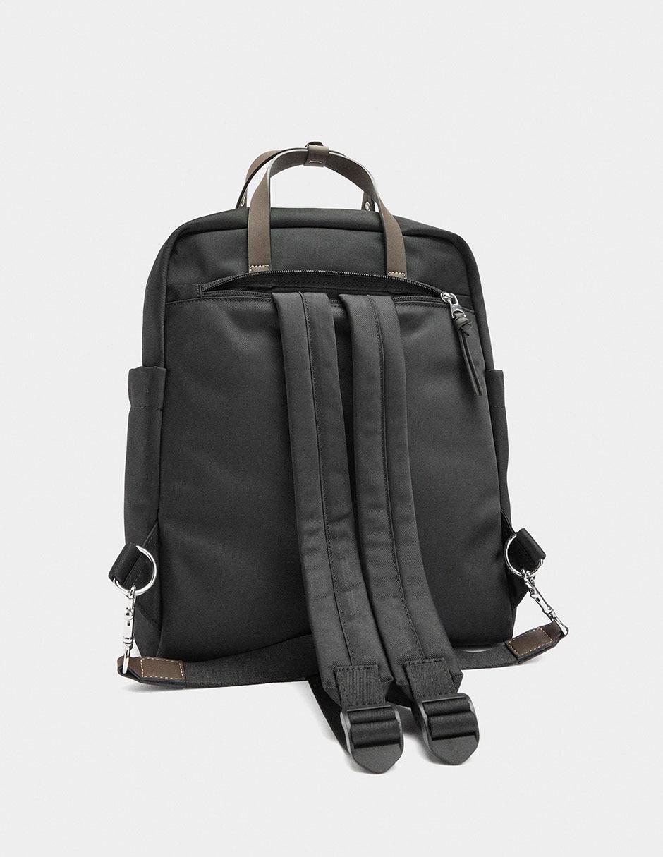 BACKPACK PARFOIS 2424, SIN TAMAÑO, NEGRO
