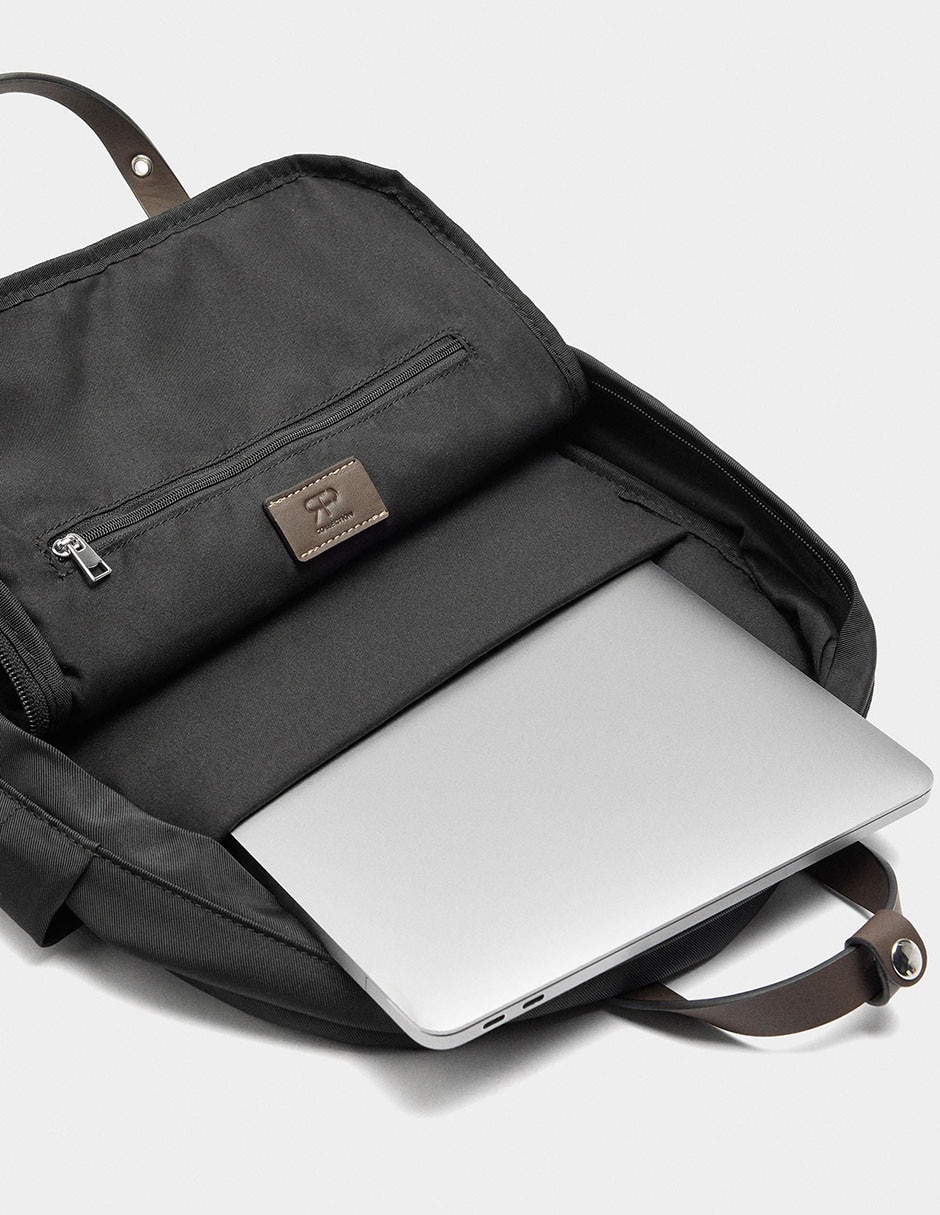 BACKPACK PARFOIS 2424, SIN TAMAÑO, NEGRO