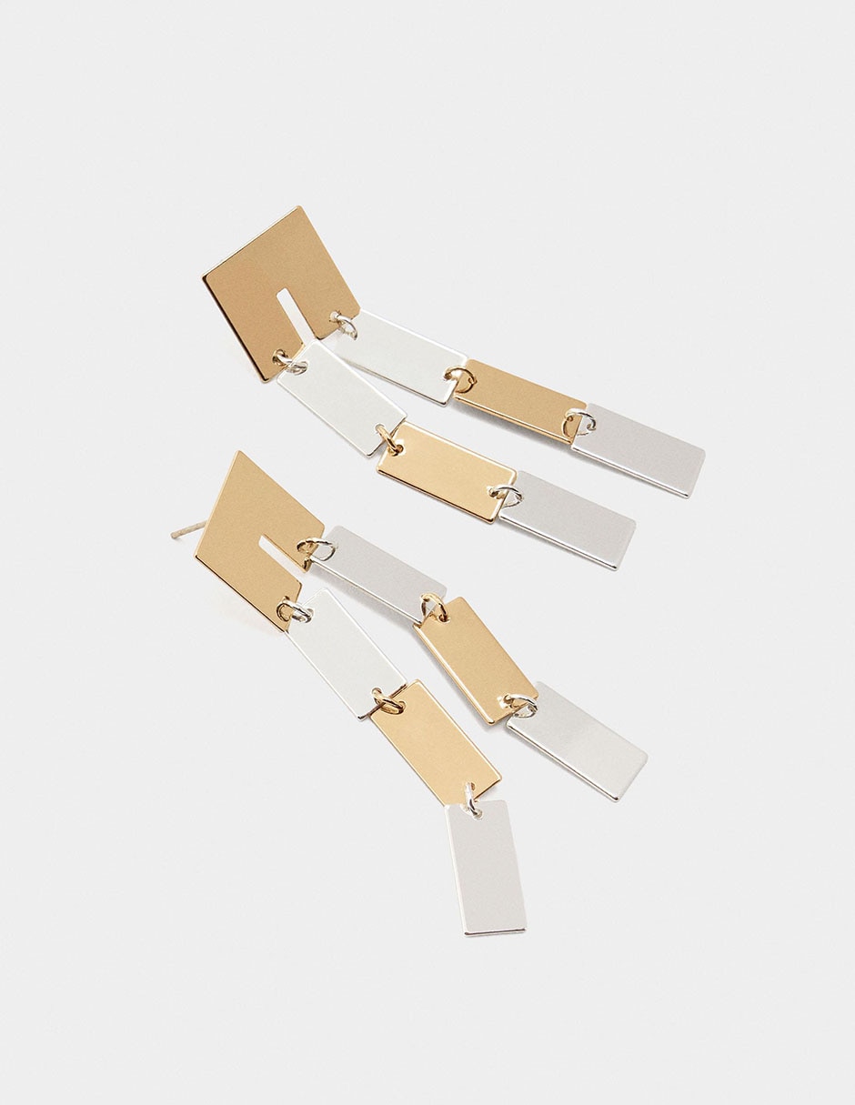 ARETES PARFOIS 243014_SVU HI, PLATEADO