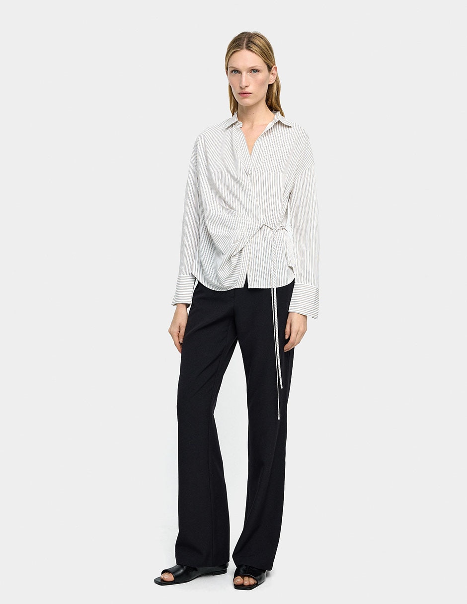 Camisa manga larga para mujer