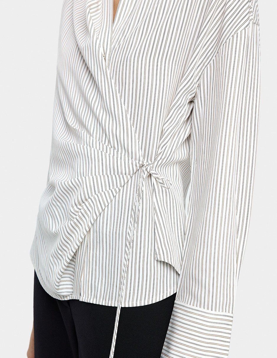 Camisa manga larga para mujer 3