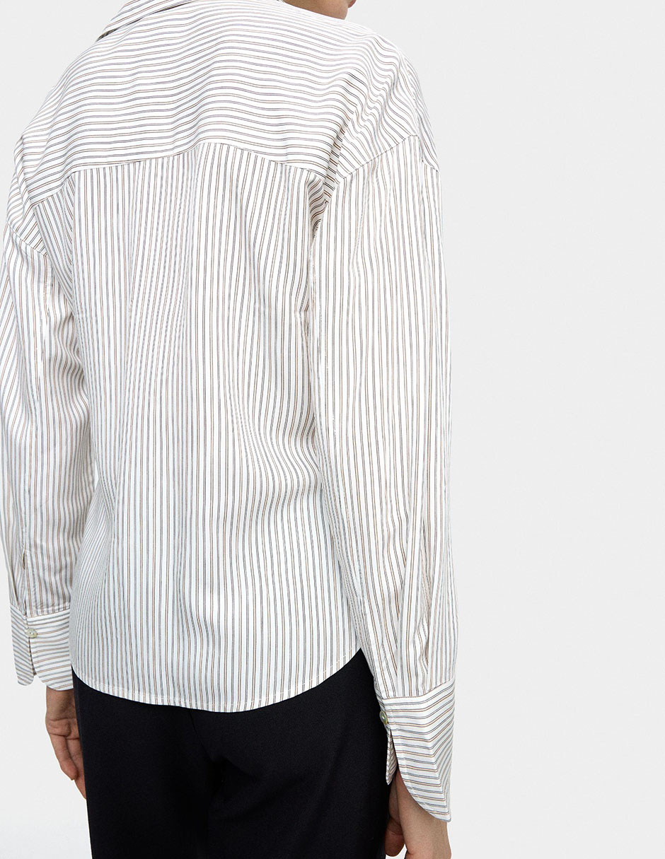 Camisa manga larga para mujer 4