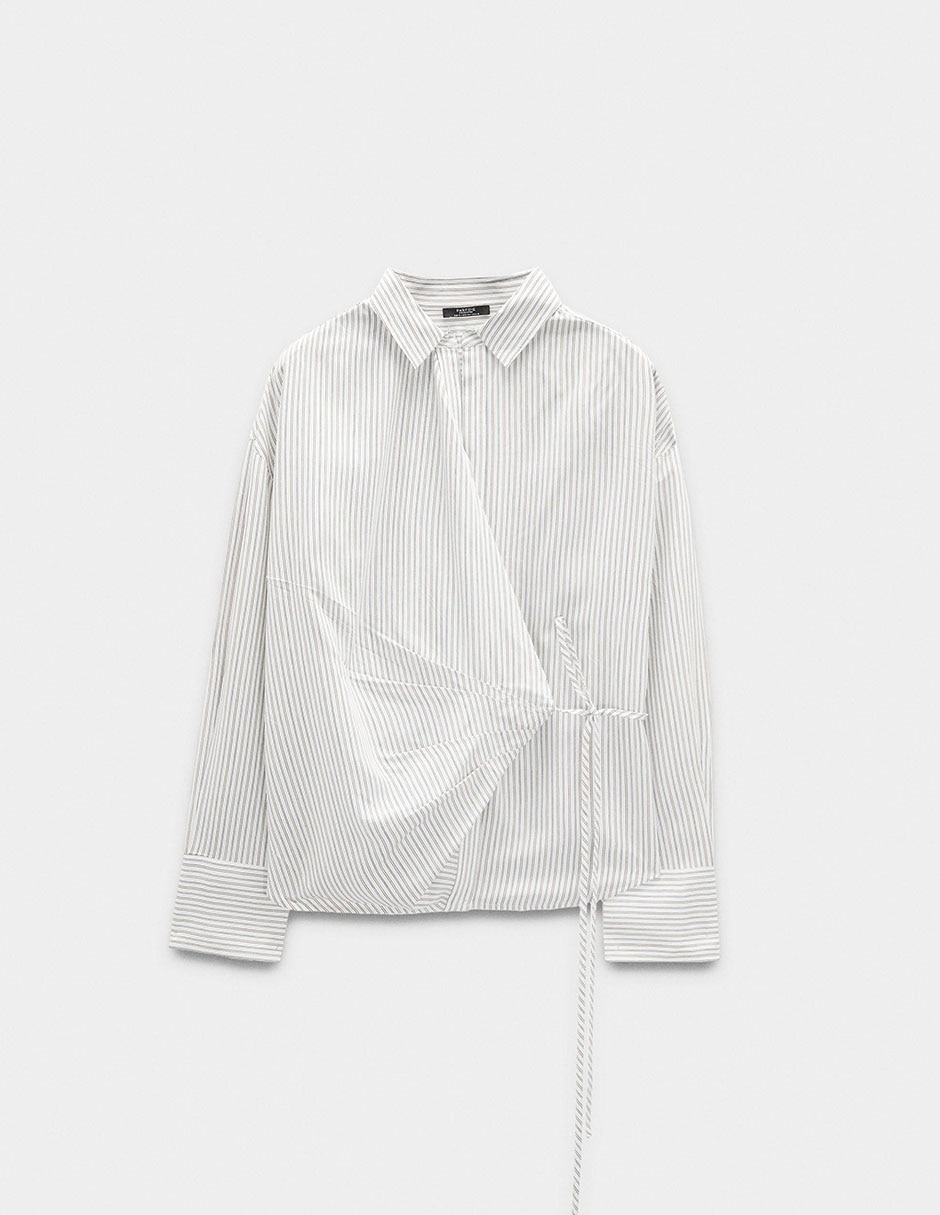 Camisa manga larga para mujer 5