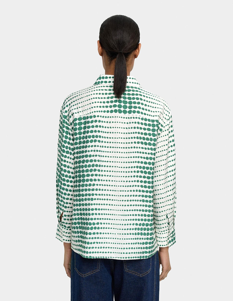 Camisa Paris Dezembro manga larga para mujer 2