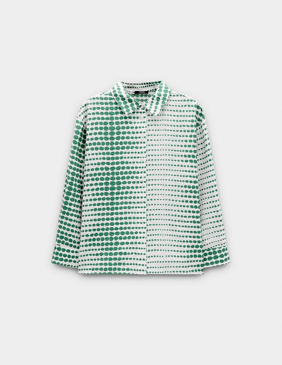Camisa Paris Dezembro manga larga para mujer 5