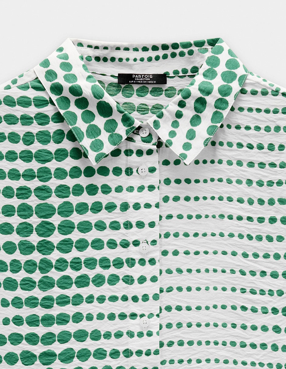 Camisa Paris Dezembro manga larga para mujer 6
