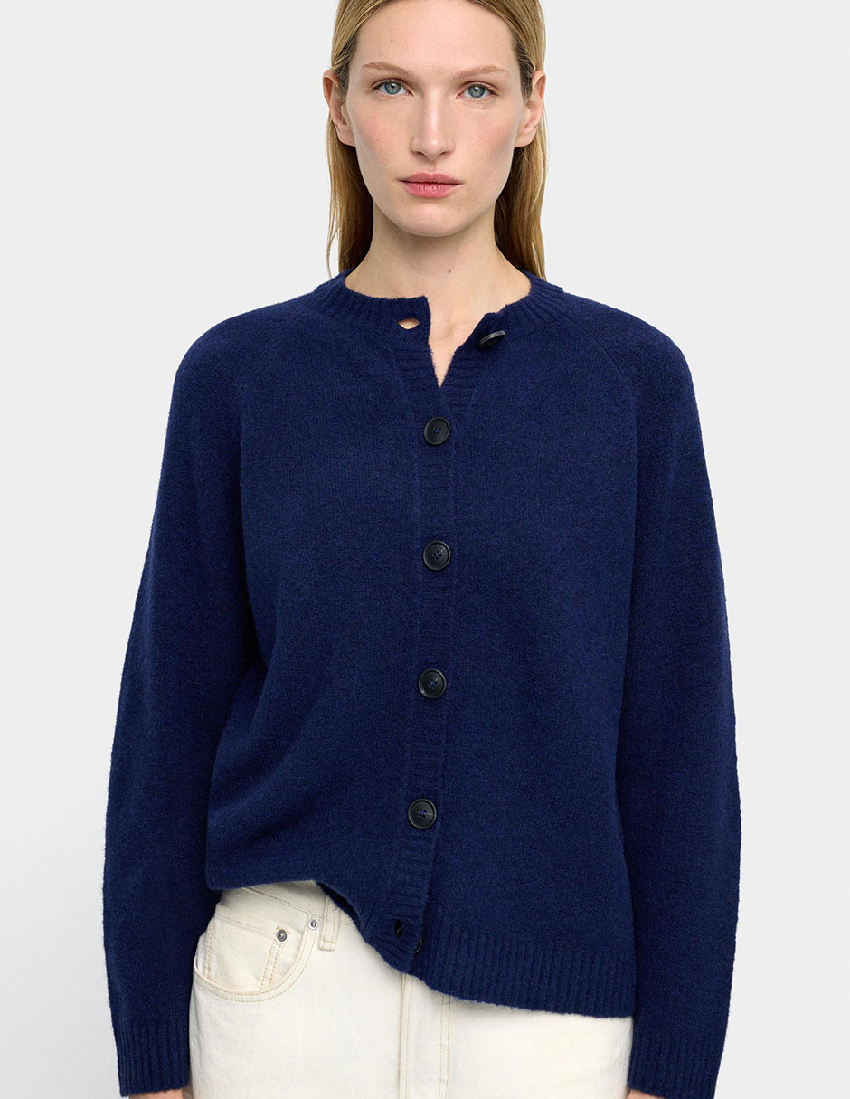 Suéter cuello redondo para mujer