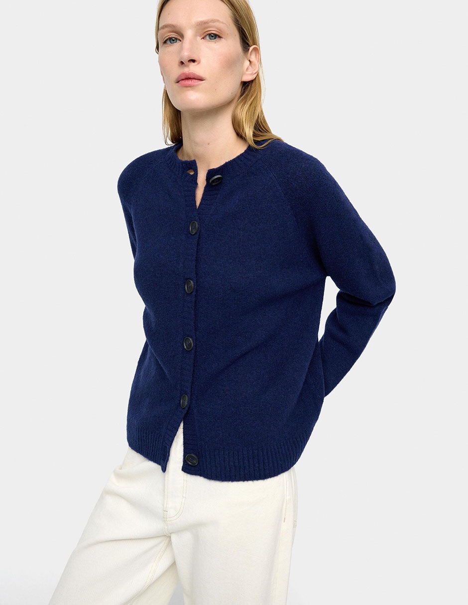 Suéter cuello redondo para mujer 3
