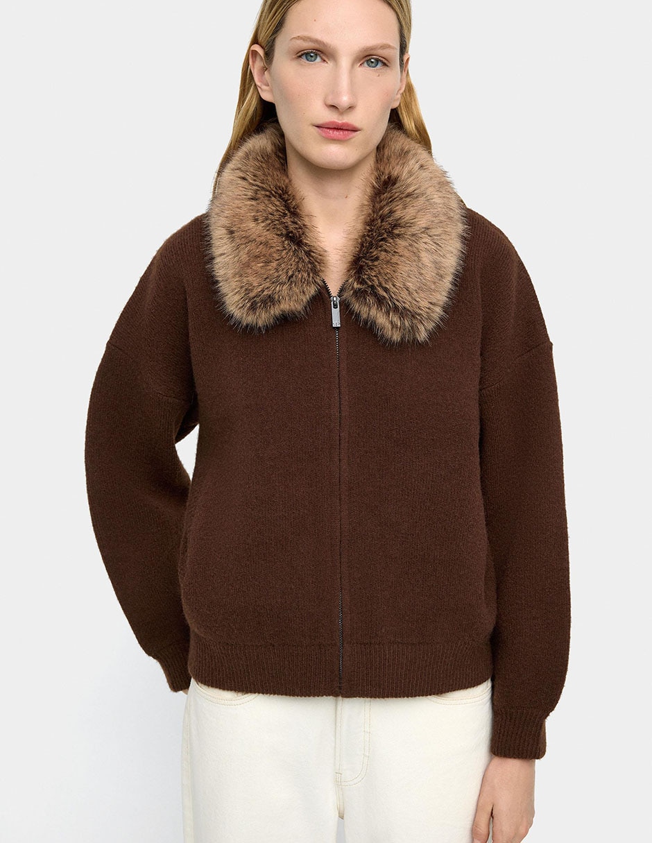 Chamarra casual para mujer 2