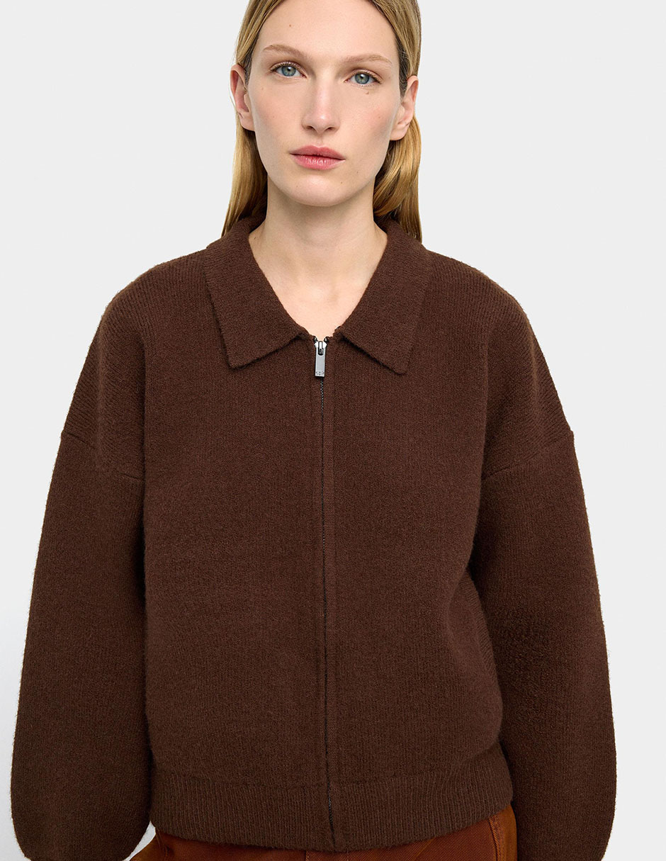 Chamarra casual para mujer 4