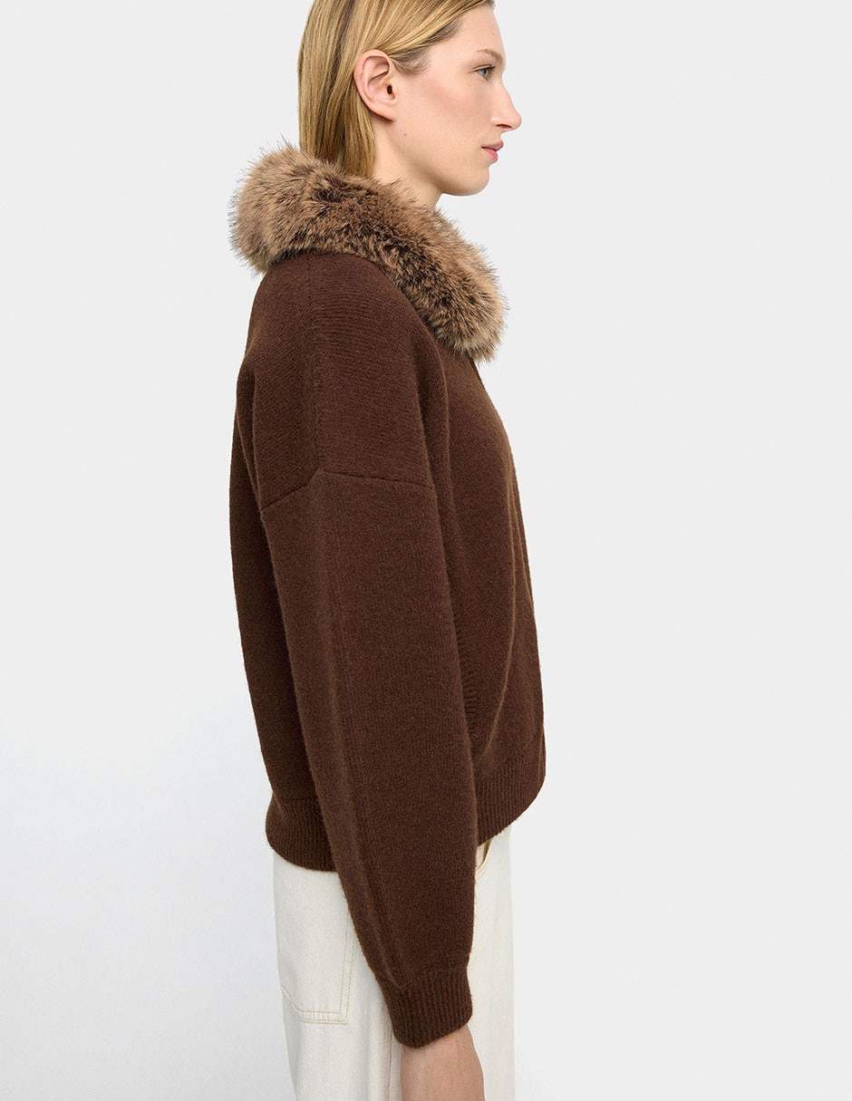 Chamarra casual para mujer 5
