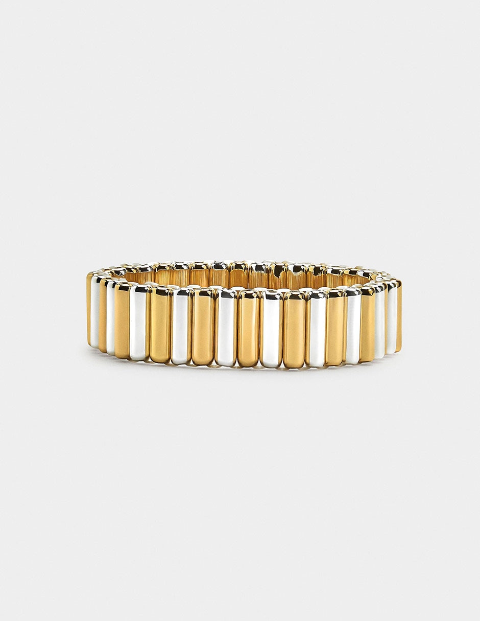 Pulsera acabado brillante