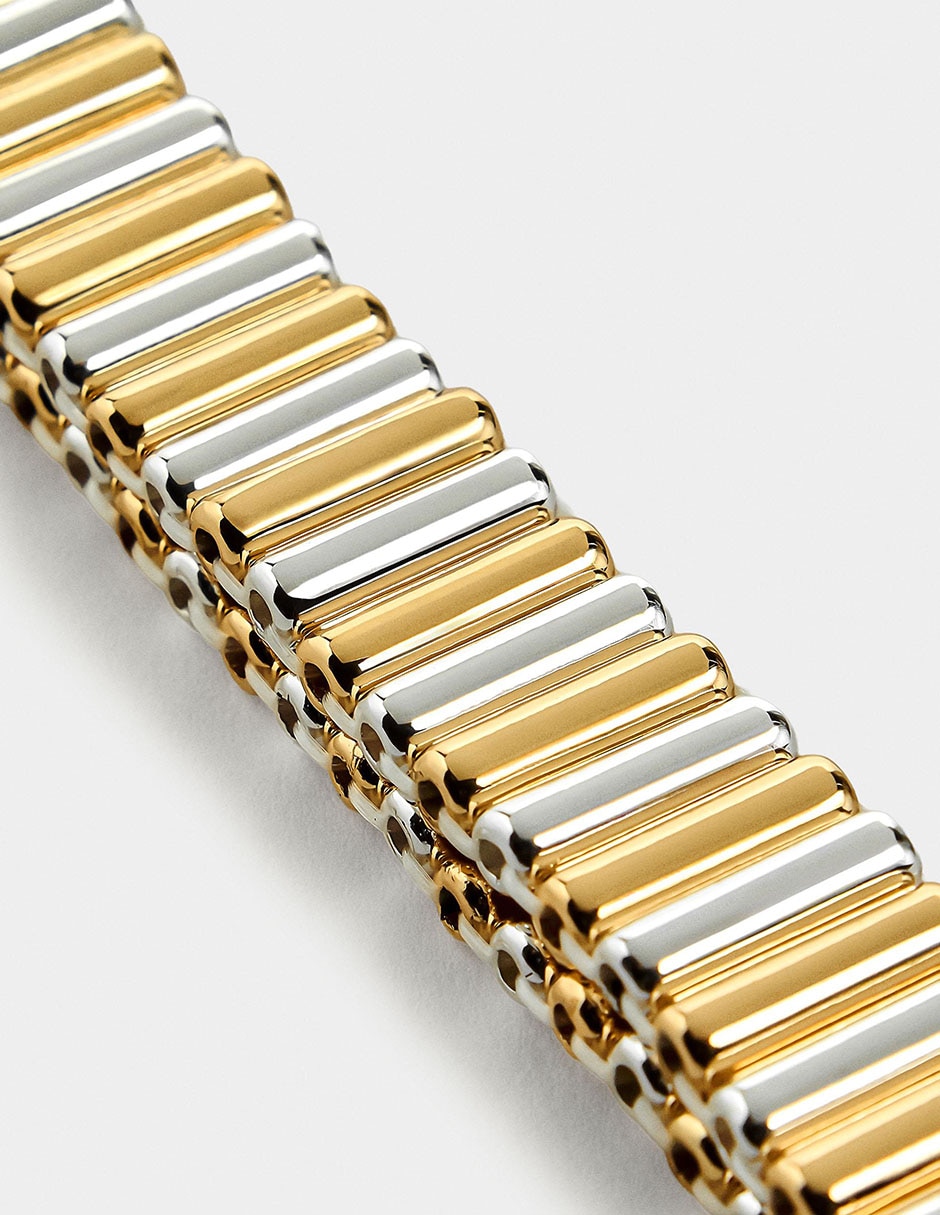 Pulsera acabado brillante 2