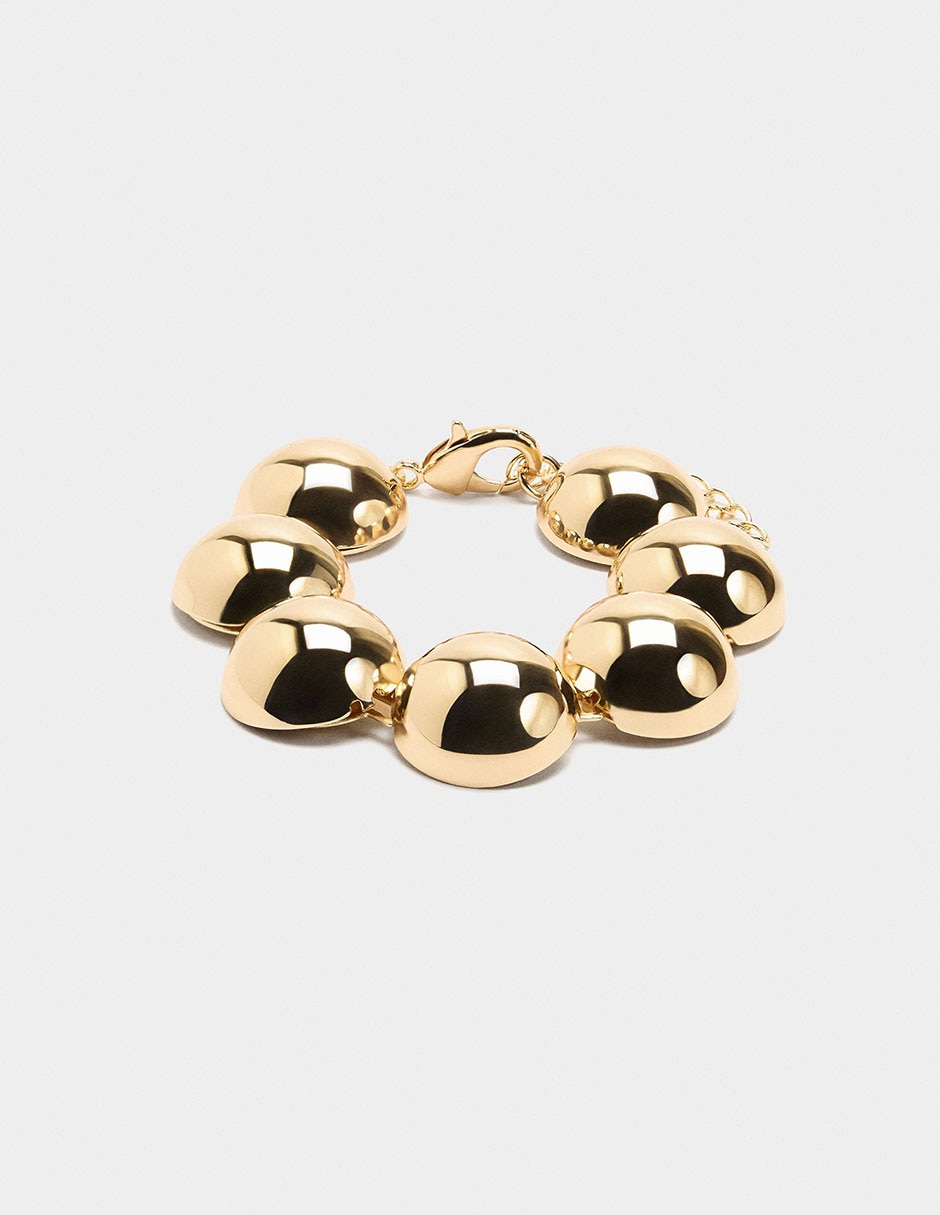 Pulsera con acabado pulido