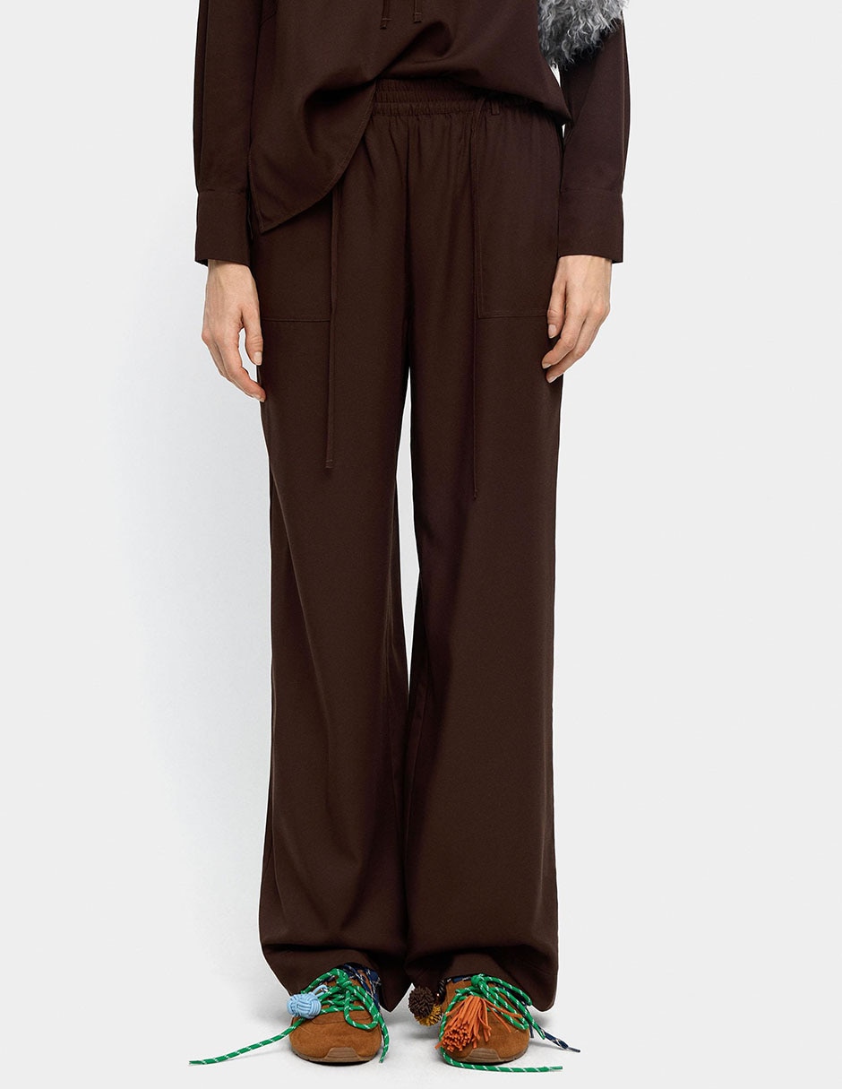 Pantalón regular para mujer
