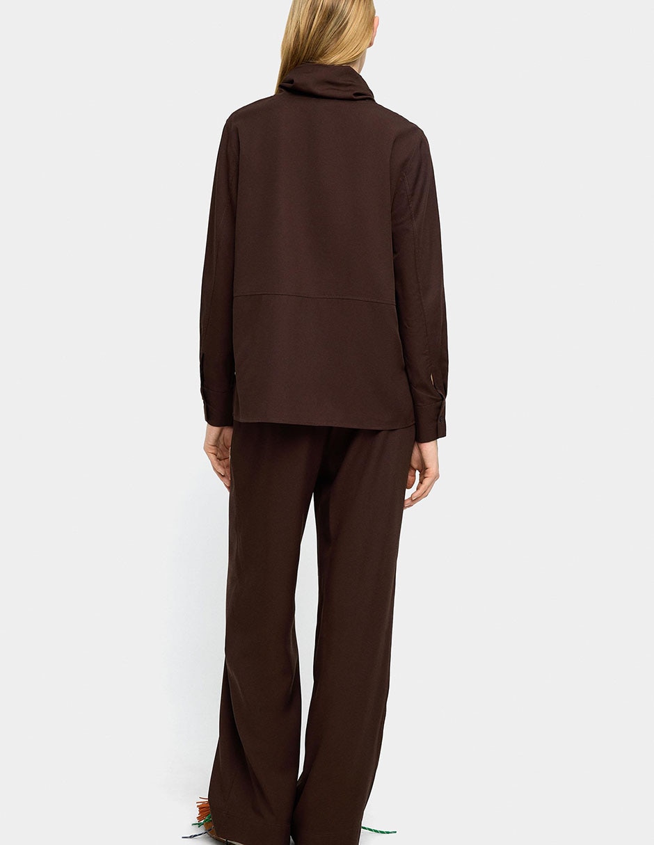 Pantalón regular para mujer 2