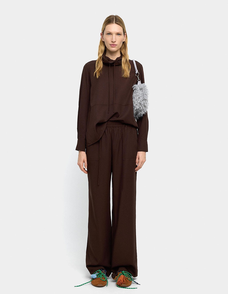Pantalón regular para mujer 3