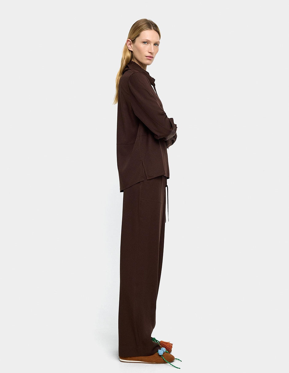 Pantalón regular para mujer 4