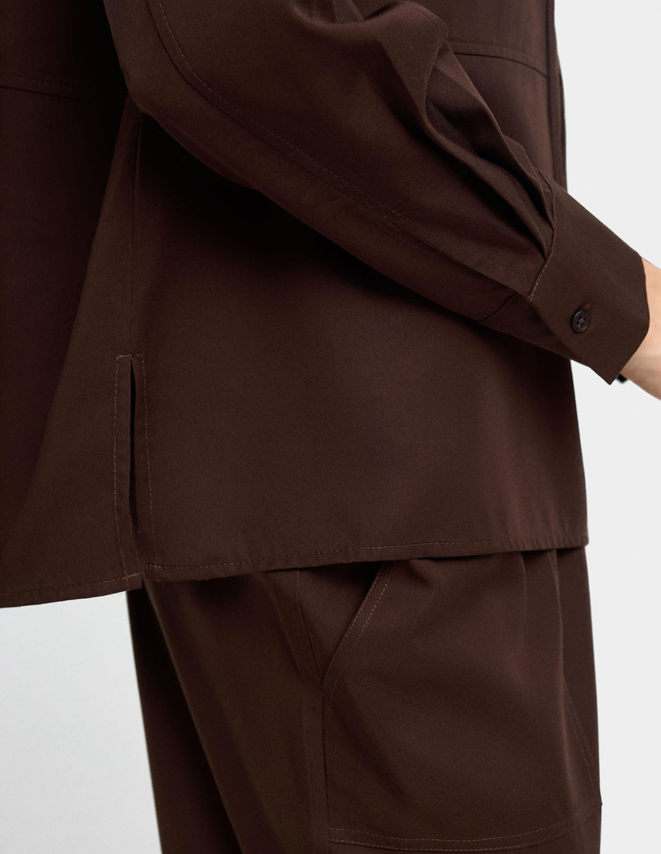 Pantalón regular para mujer 5