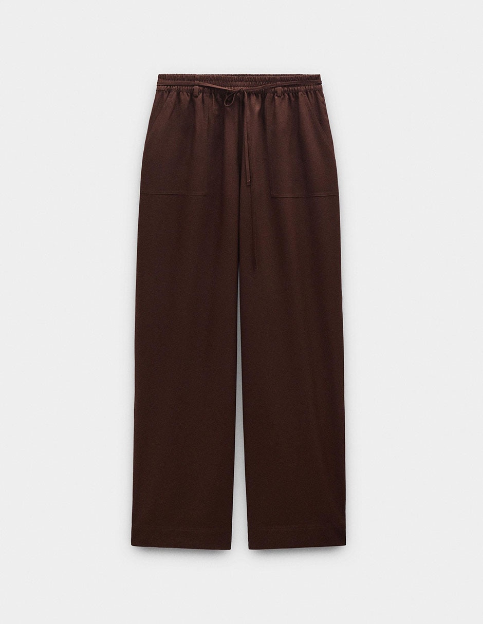 Pantalón regular para mujer 6