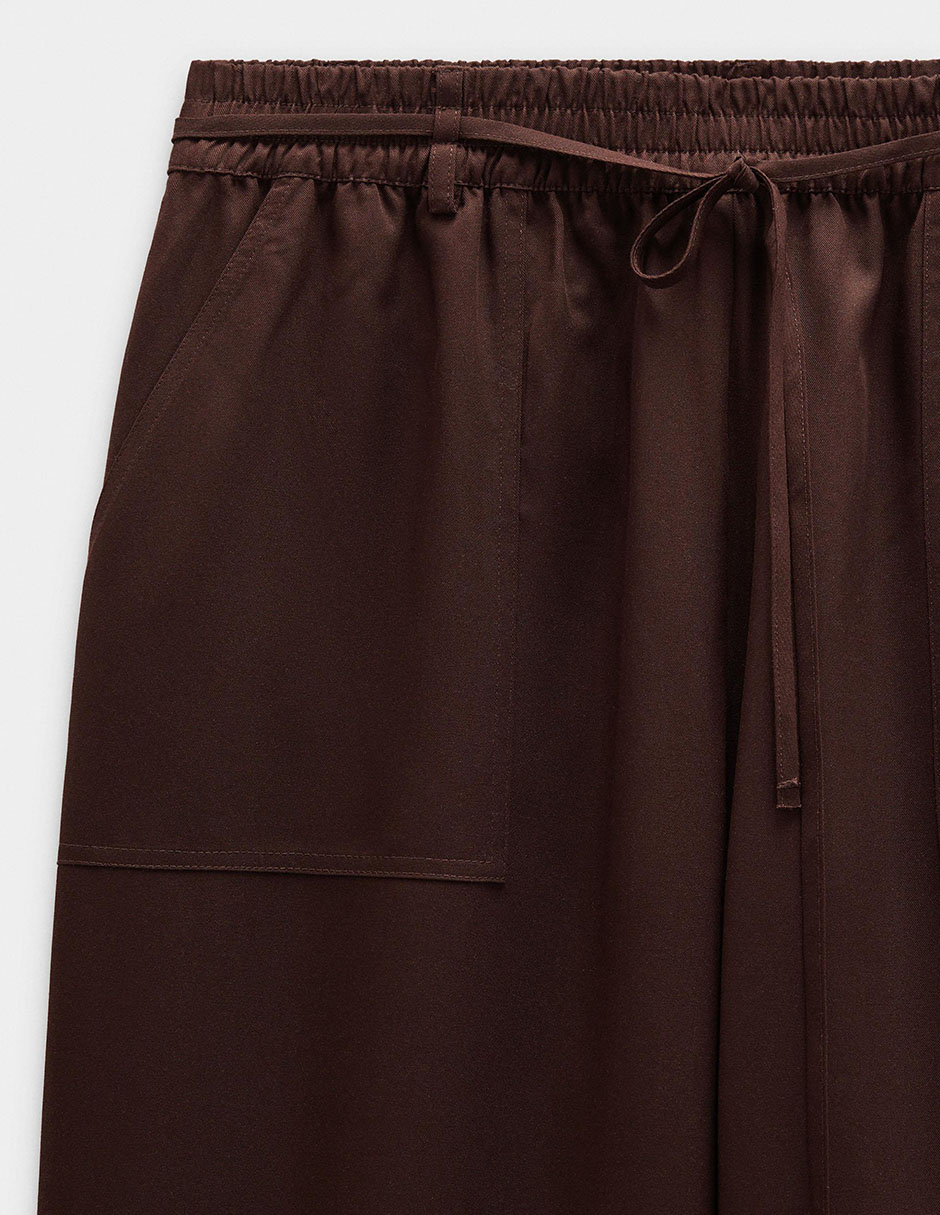 Pantalón regular para mujer 7
