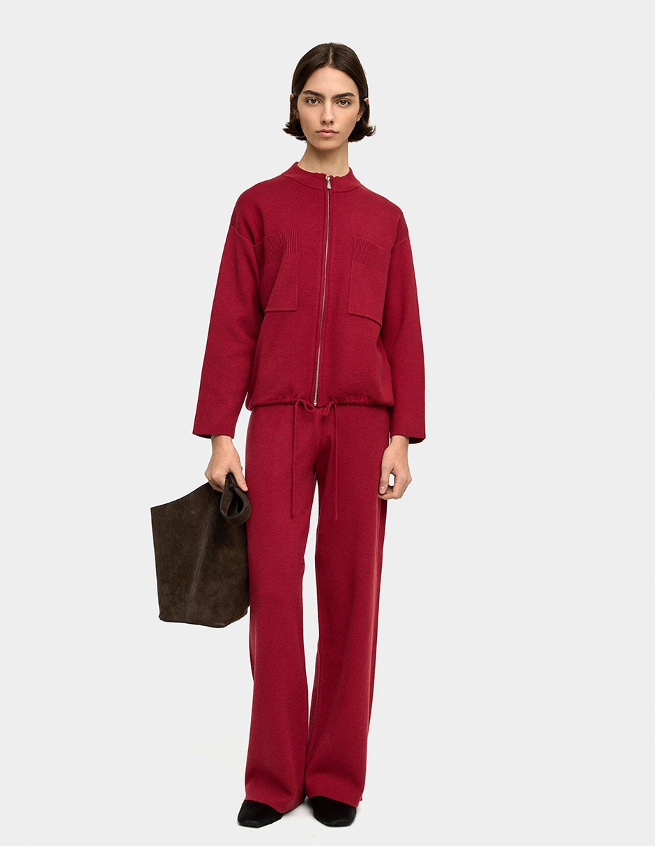 Pantalón regular para mujer 5