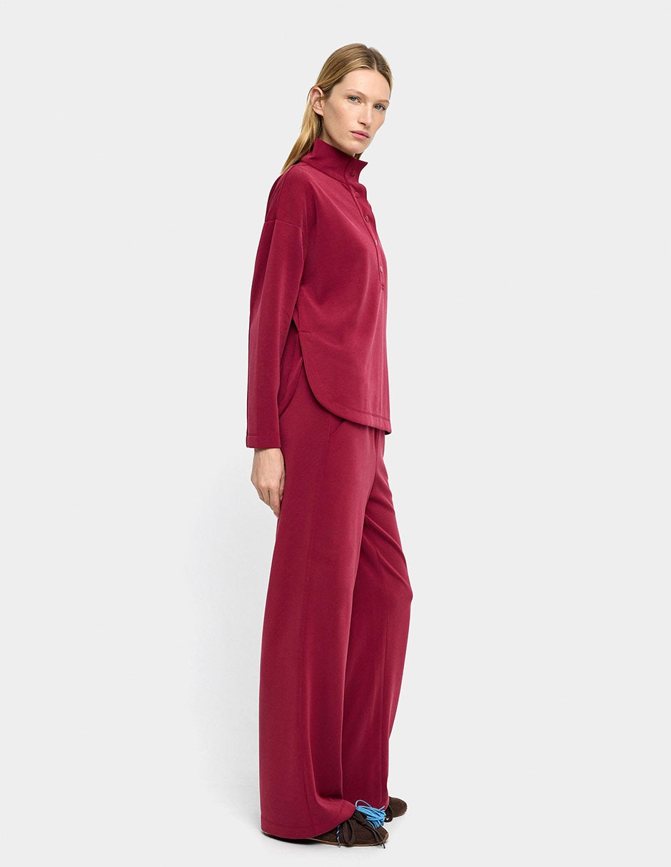 Pantalón relaxed straight para mujer 3