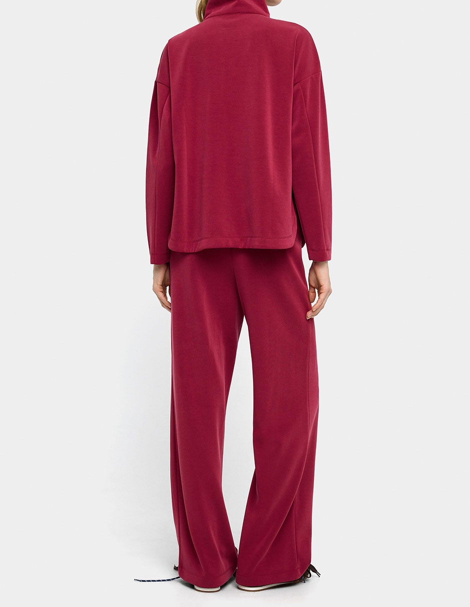 Pantalón relaxed straight para mujer 4