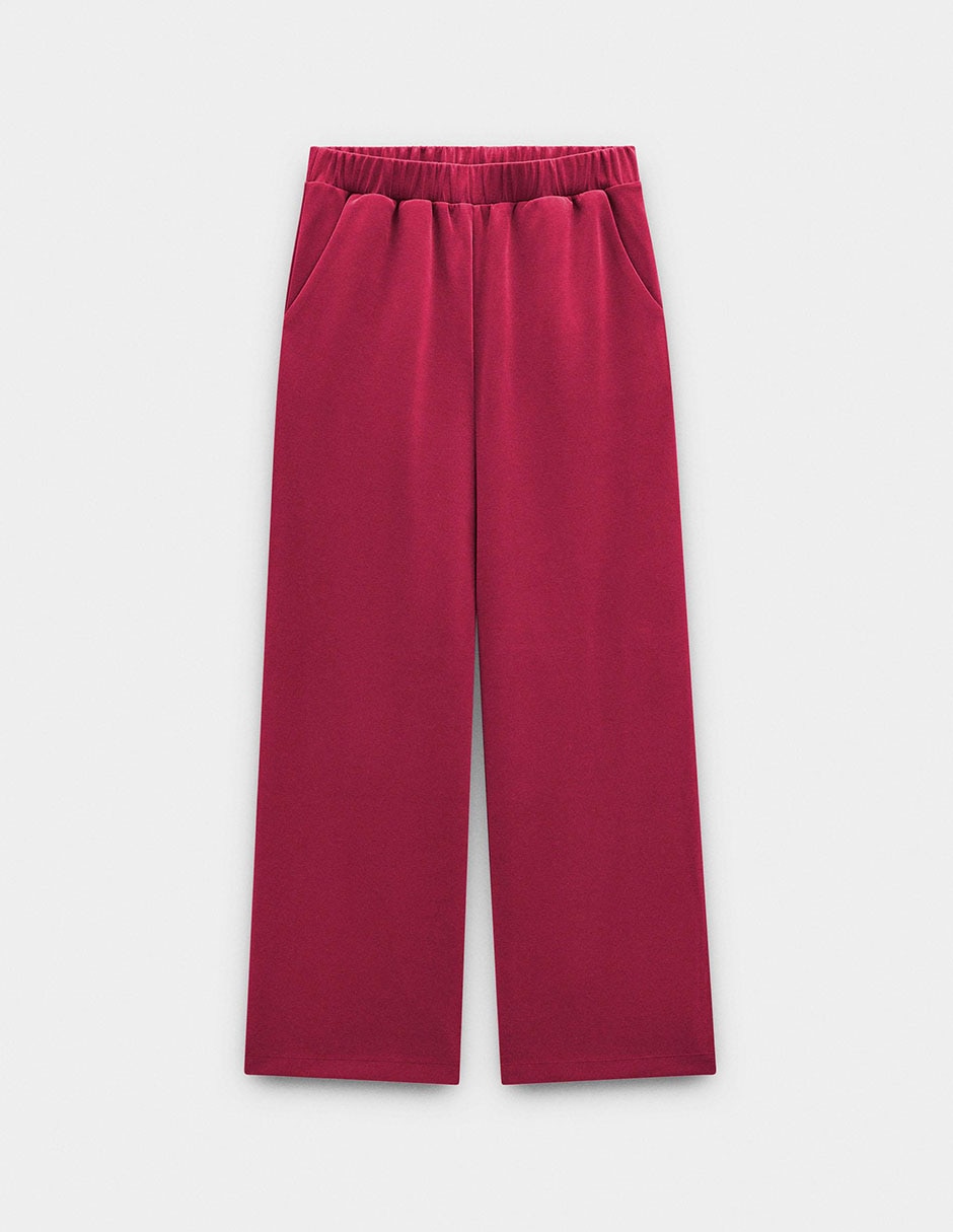 Pantalón relaxed straight para mujer 5