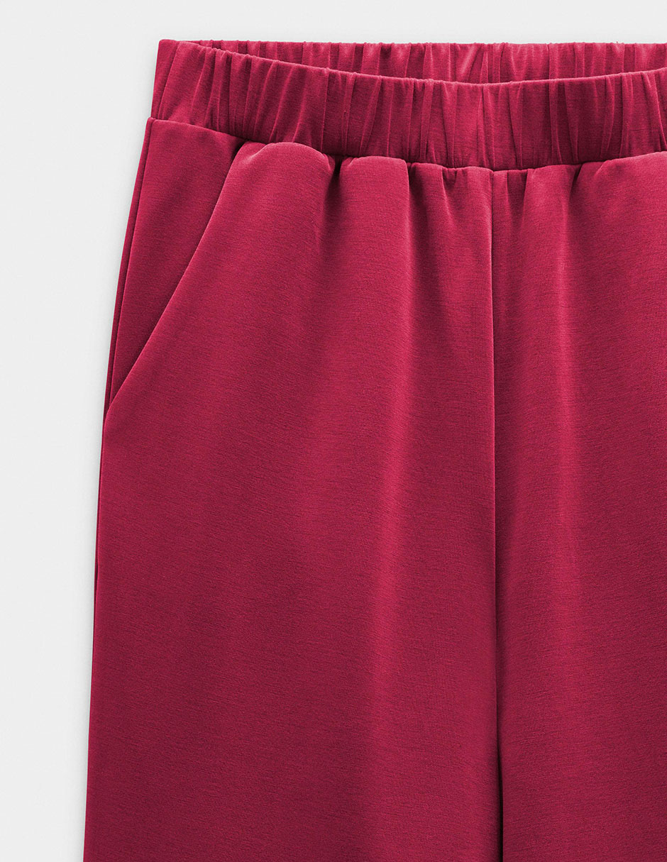 Pantalón relaxed straight para mujer 6