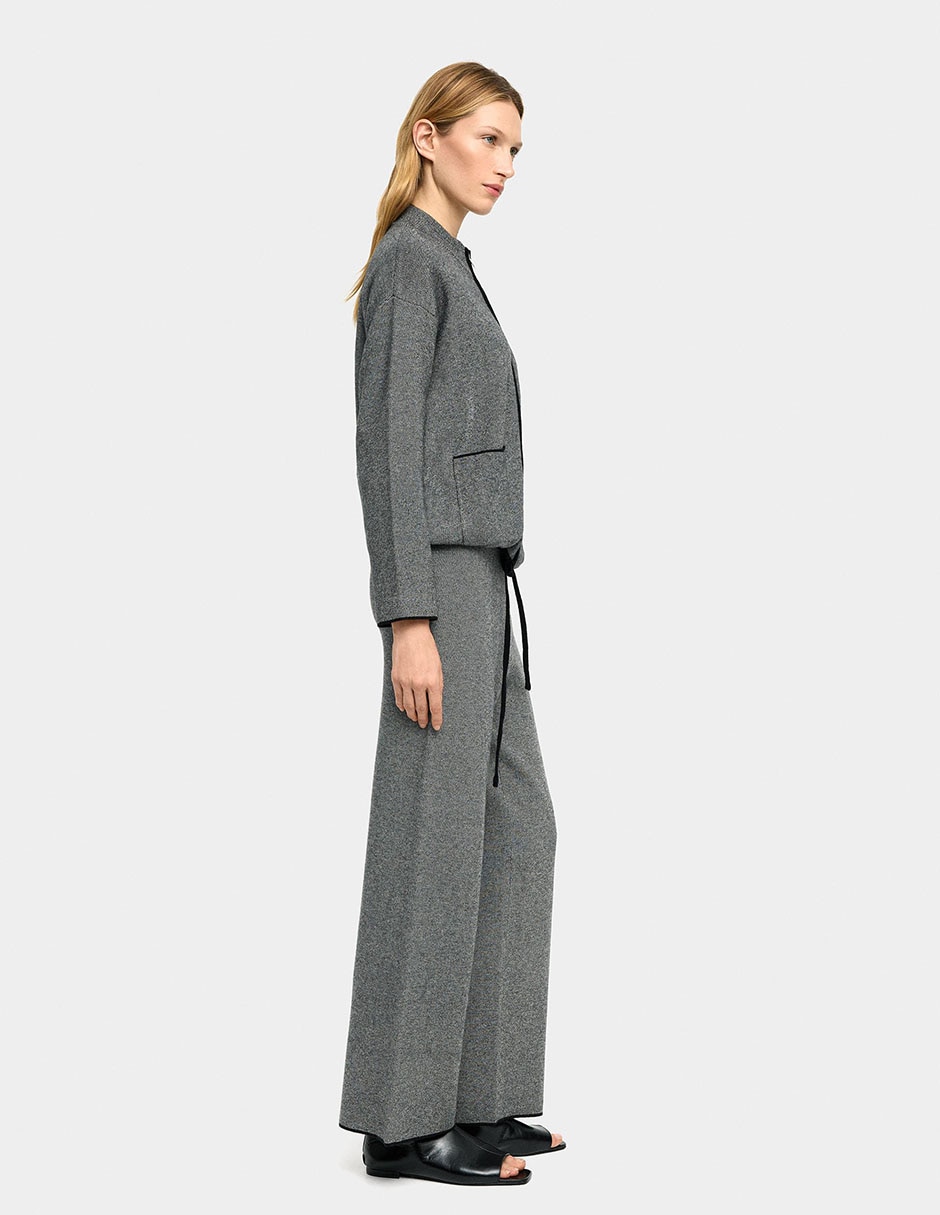 Pantalón amplio para mujer 4