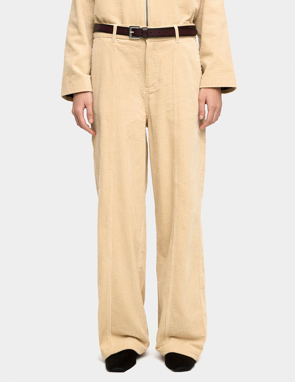 Pantalón relaxed wide leg para mujer Pantalón relaxed wide leg para mujer