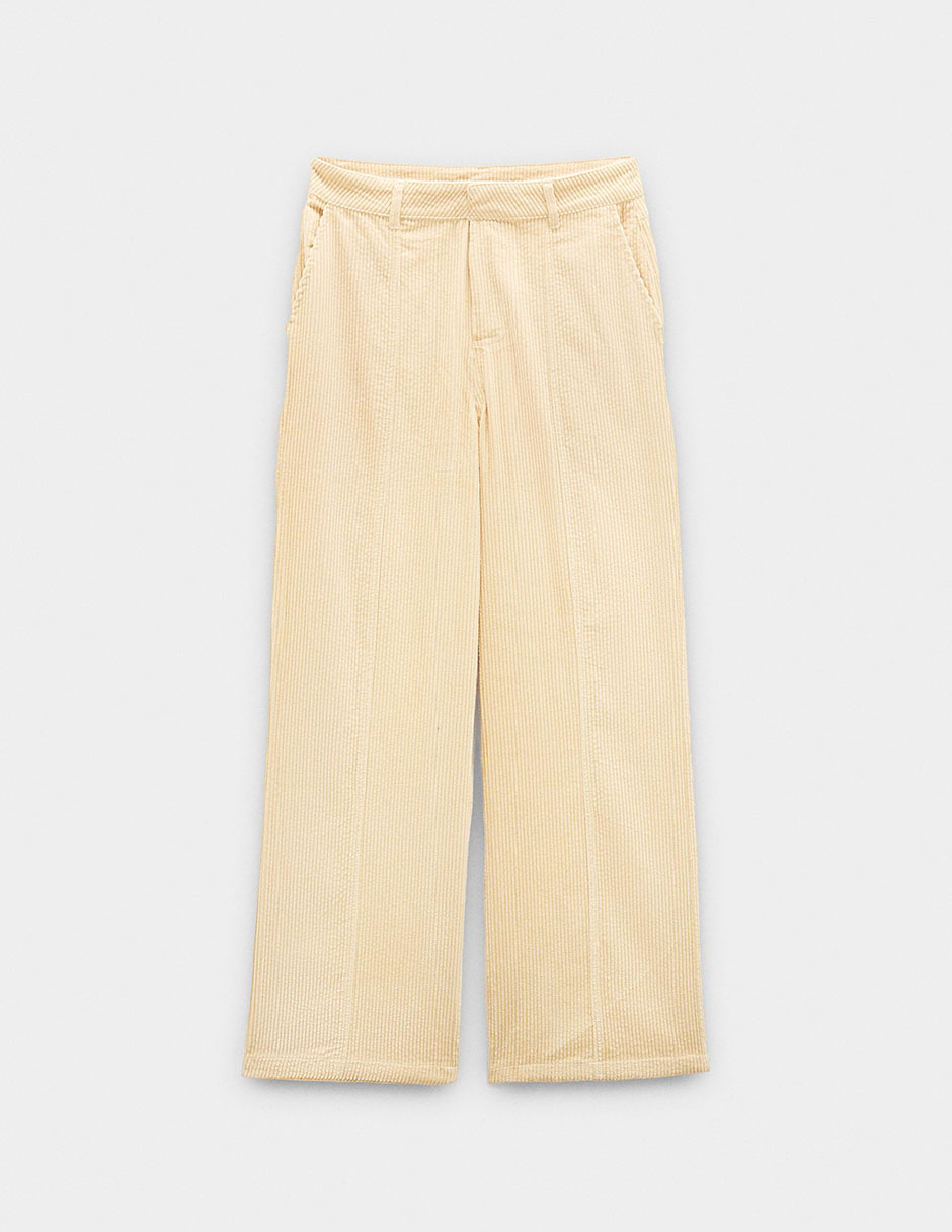Pantalón relaxed wide leg para mujer 6