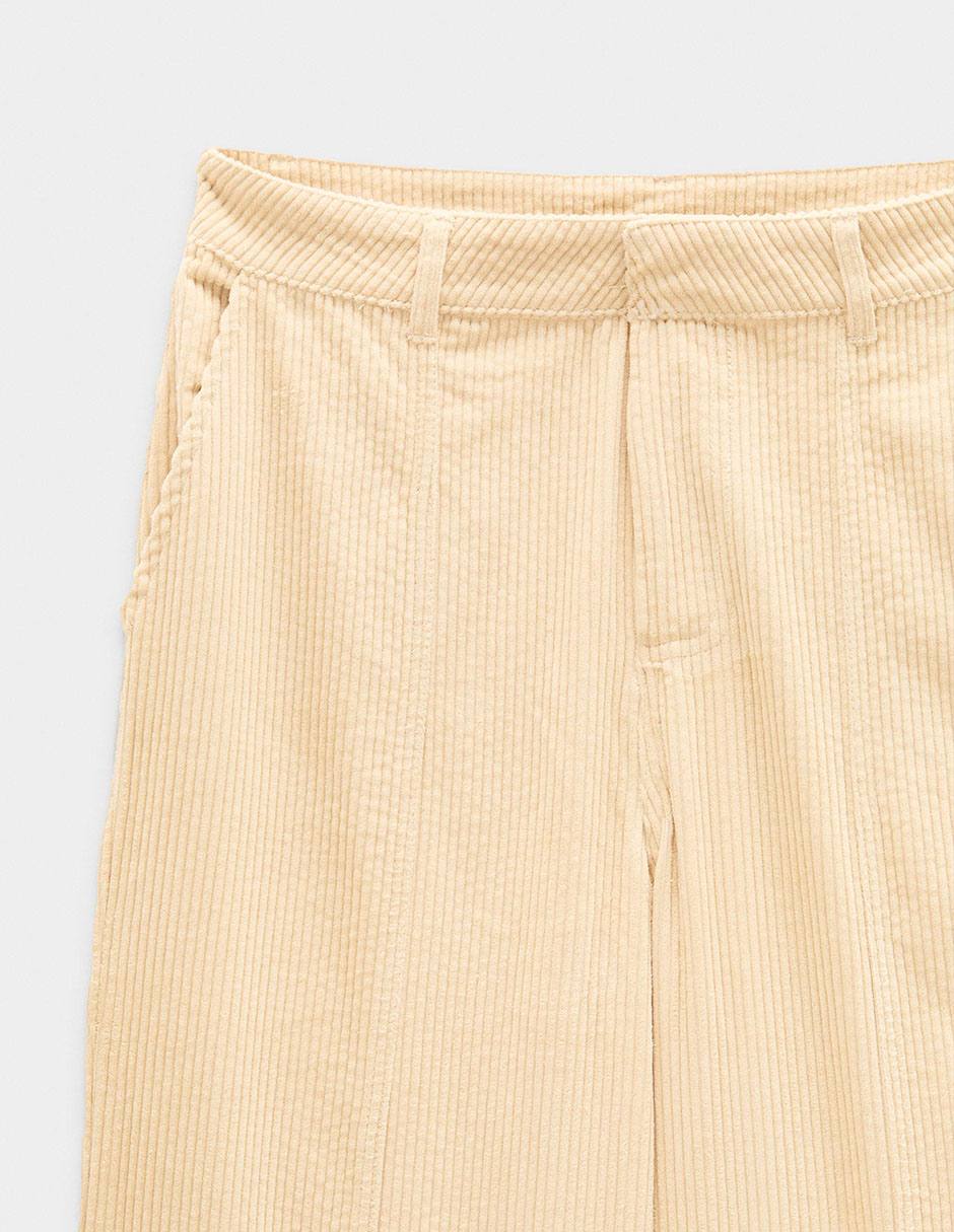 Pantalón relaxed wide leg para mujer 7