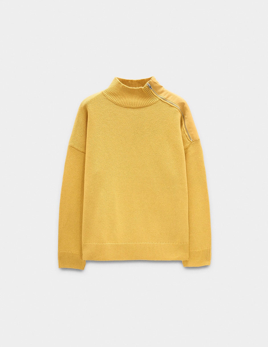 Suéter cuello alto para mujer 6