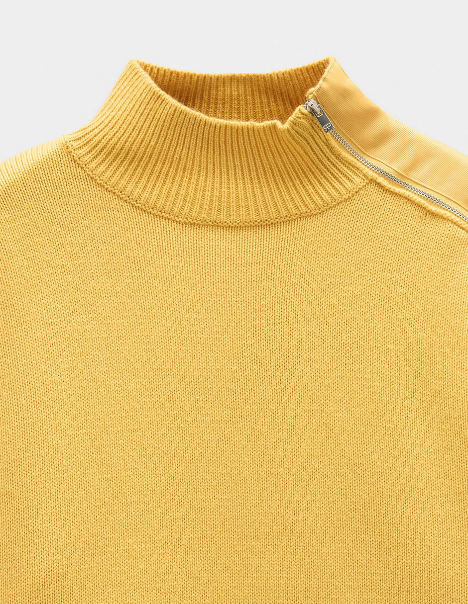 Suéter cuello alto para mujer 7
