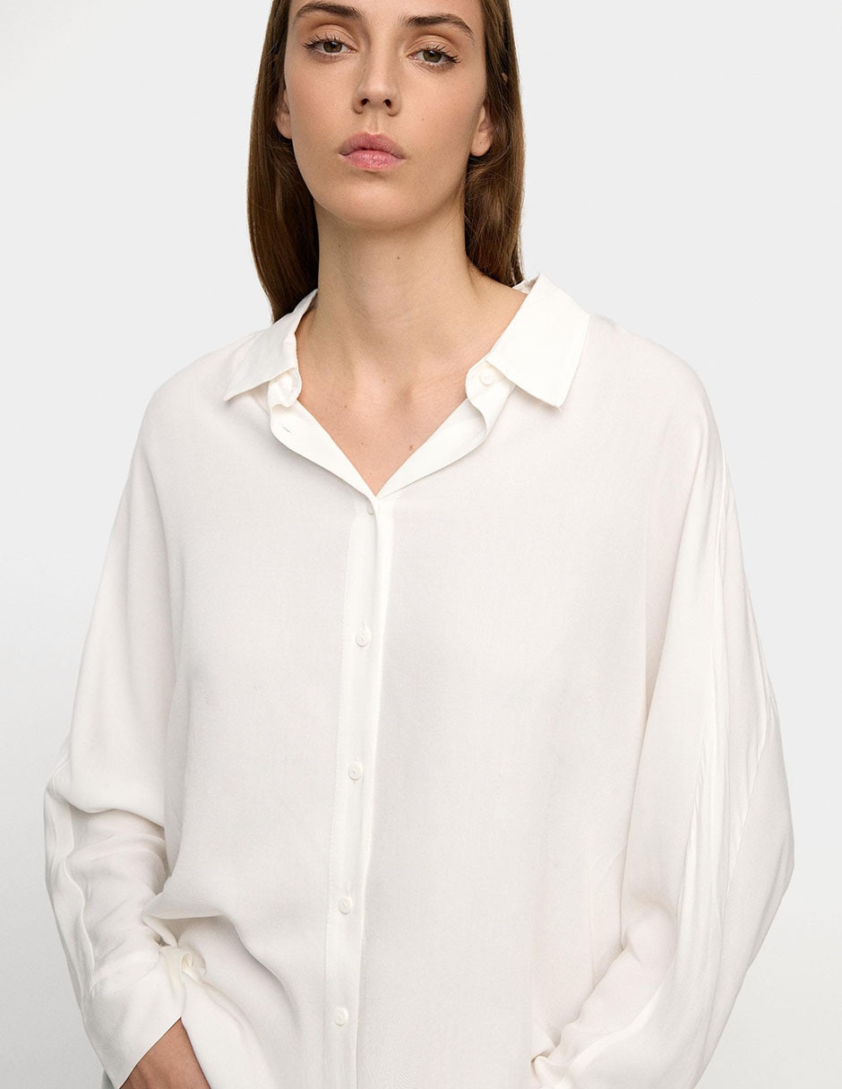 Camisa manga larga para mujer 2