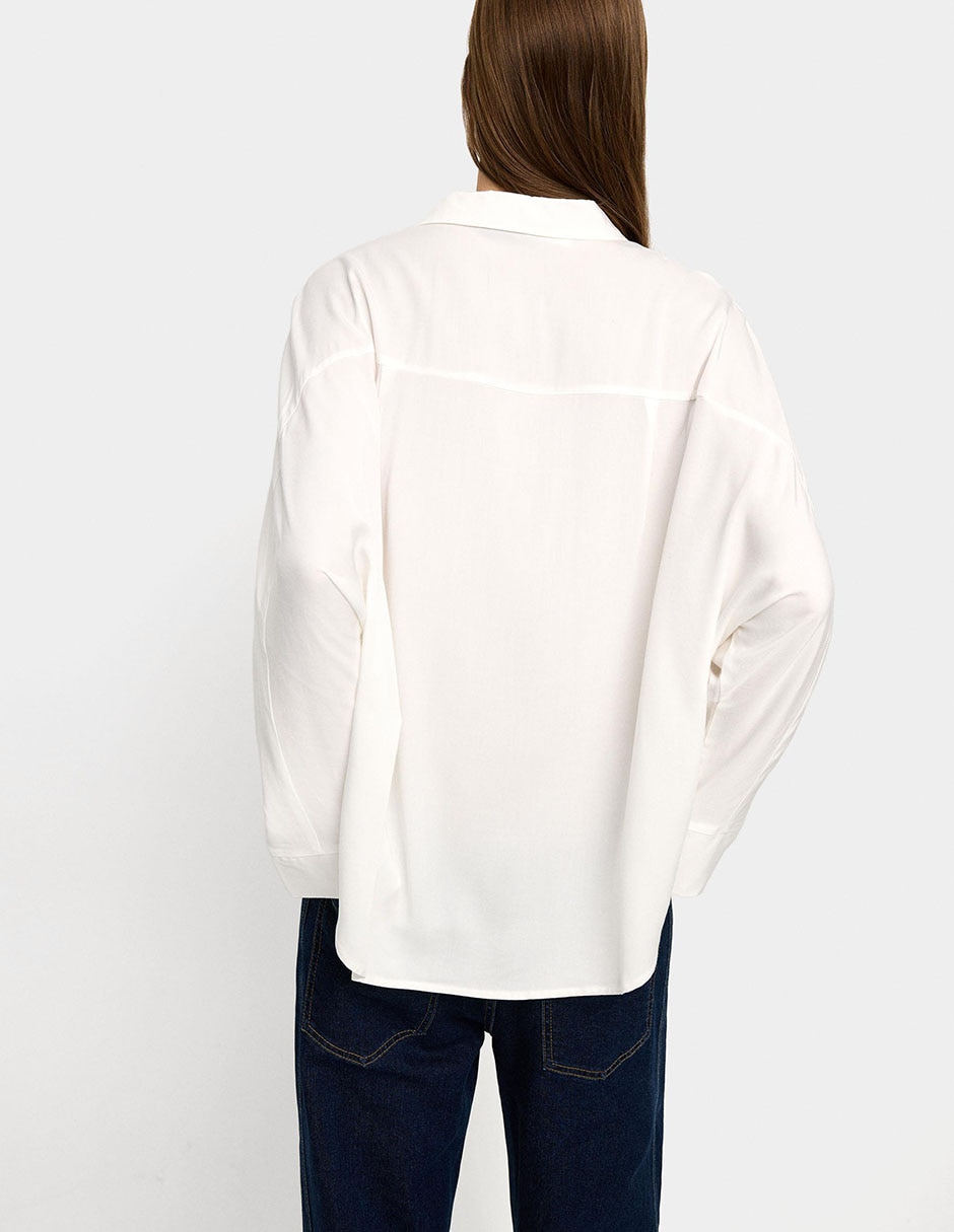 Camisa manga larga para mujer 3