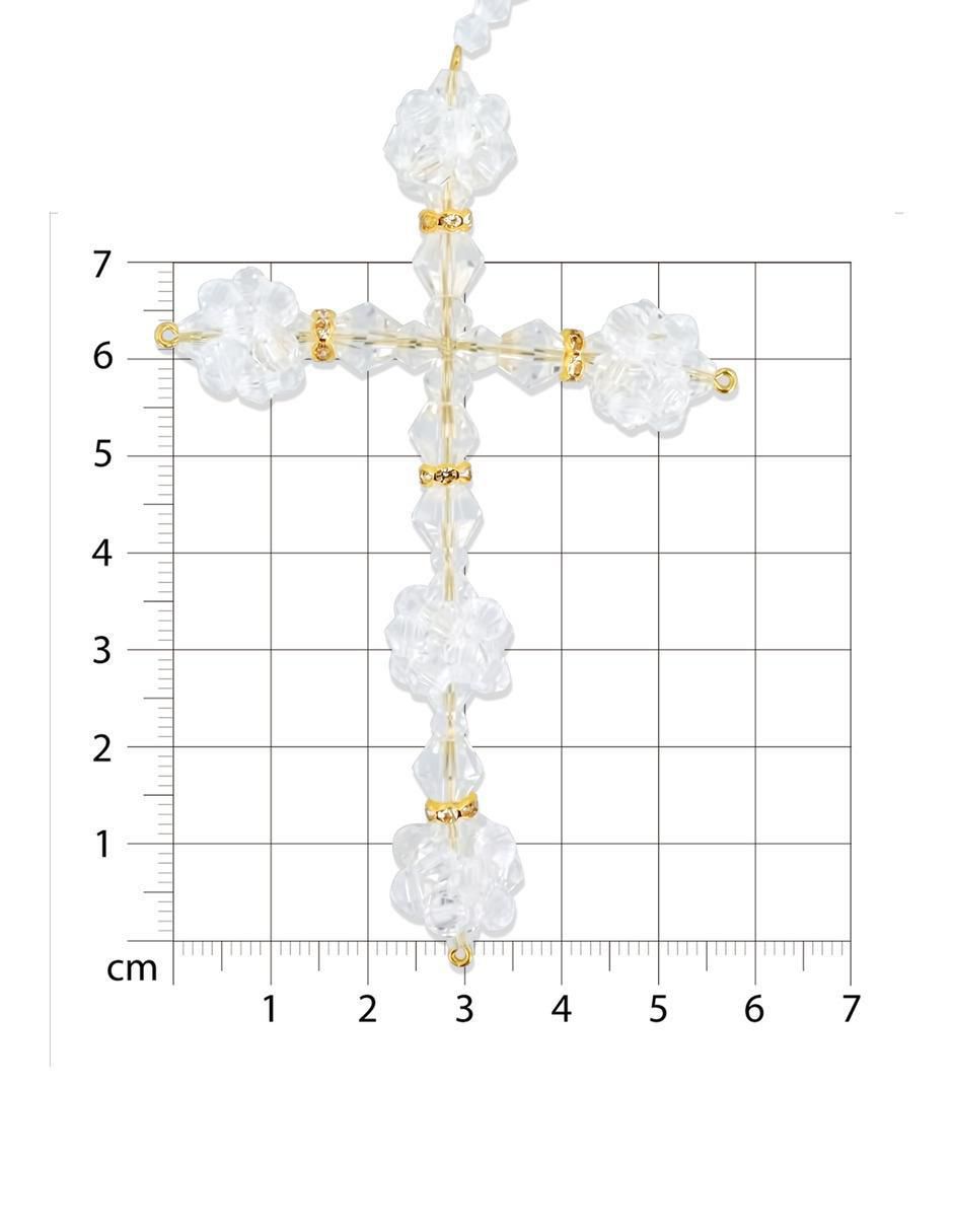 Lazo matrimonial de cristal 4