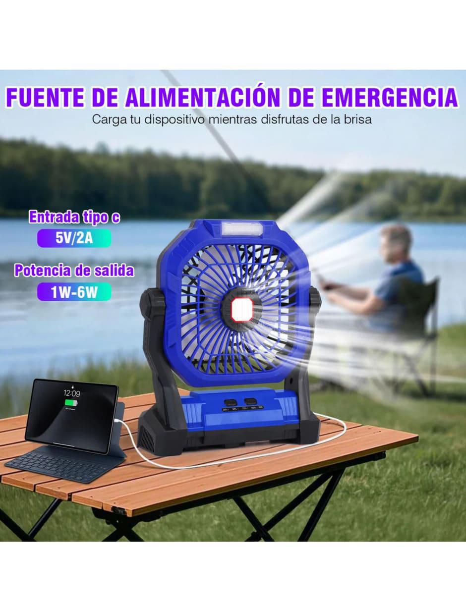 Ventilador de piso 4 velocidades 2